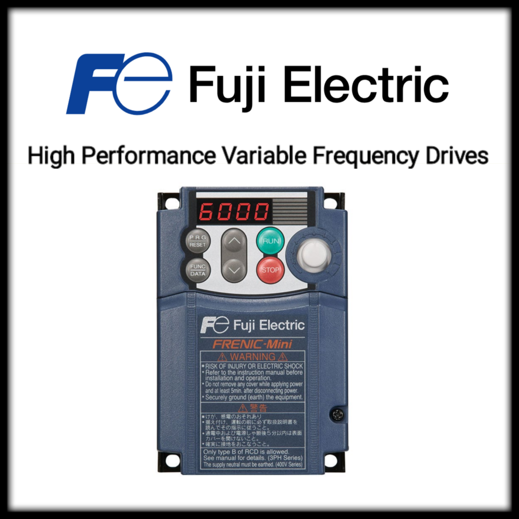 Fuji Electric Frenic Drives